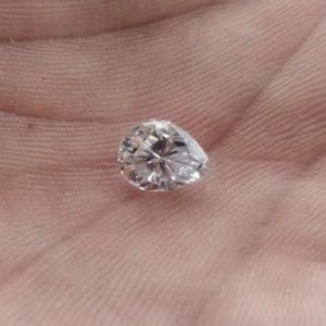 1.80Ct Colorless Pear Cut Moissanie Loose